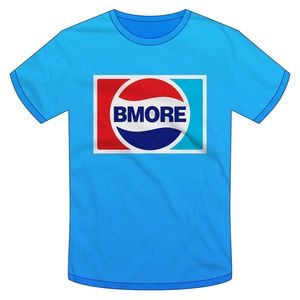 2XL Baltimore – Bmore Cola, 410 T-shirt